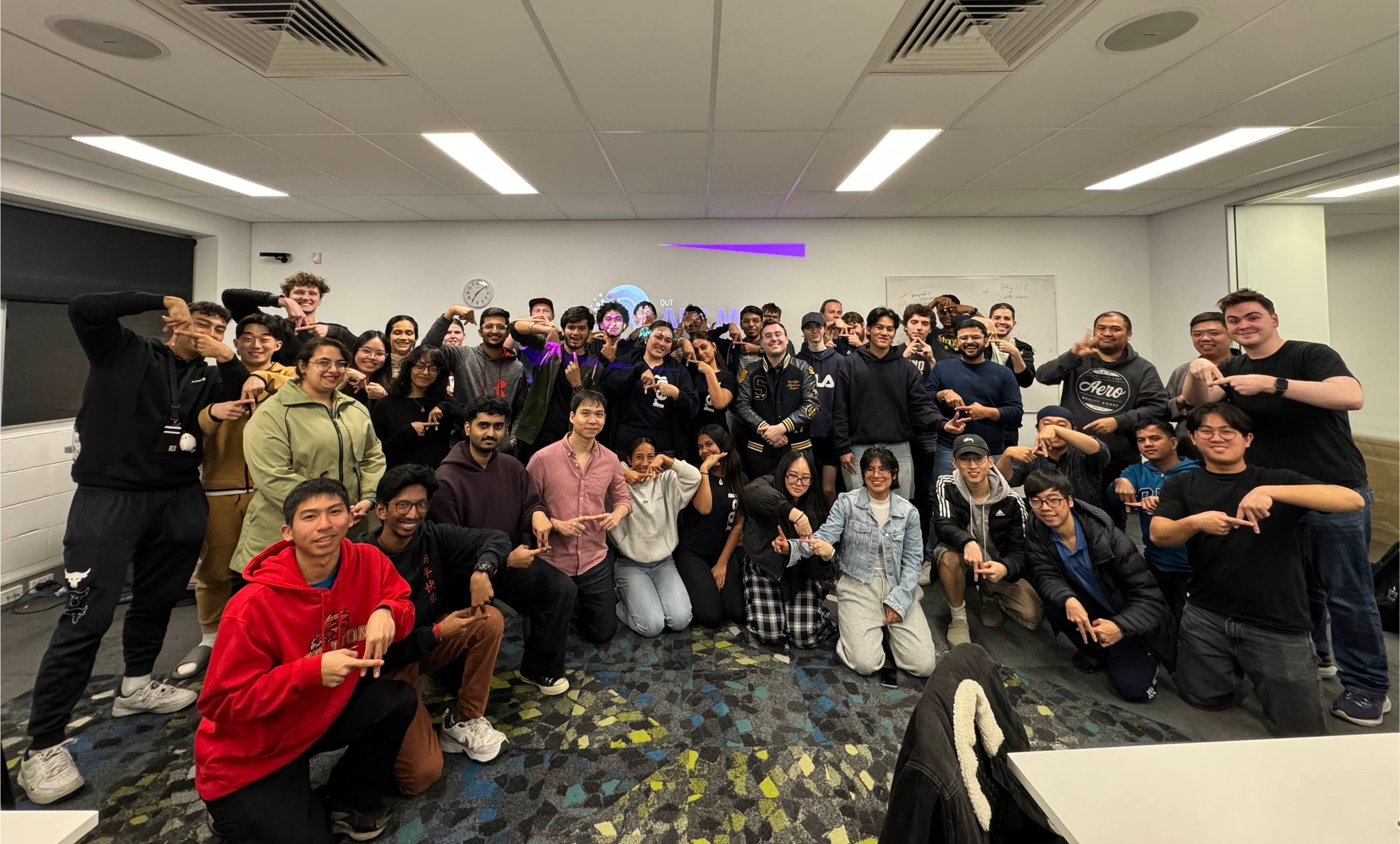 QUT AI & ML Society event