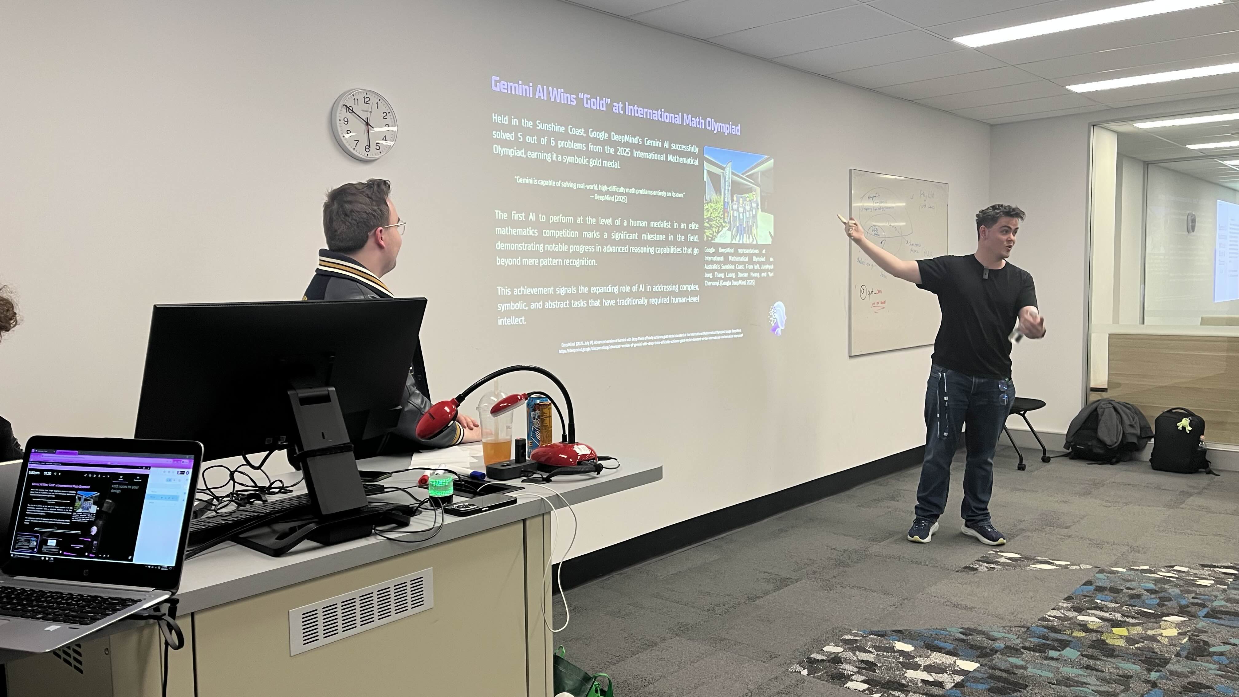 Weekly Project Night