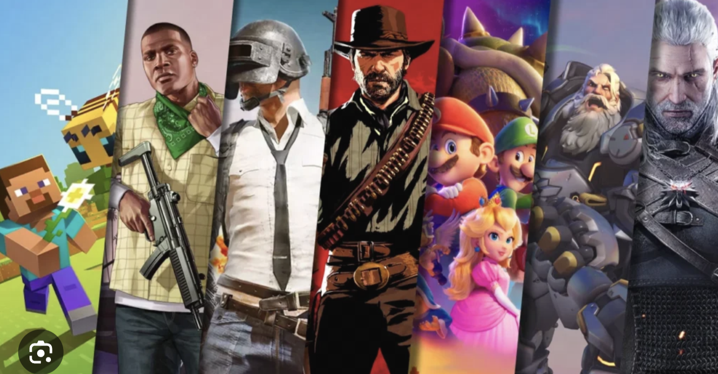 Best Selling Video Games